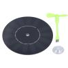 Multifunction Round Monocrystalline Silicone Solar Powered Car deplete Fan, Small USB Car Fan, Uses Cleanse Energy to Reduce Environmental Pollution, Small USB Car Fan, Multifunction Round Monocryst view 1