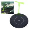 Multifunction Round Monocrystalline Silicone Solar Powered Car deplete Fan, Small USB Car Fan, Uses Cleanse Energy to Reduce Environmental Pollution, Small USB Car Fan, Multifunction Round Monocryst view 3