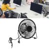 USB Small Table Fan 360 Rotation Super Sound Off Mini Fan Portable 1 Key Switch USB Desk Fan Non Slip for Better Cooling , Desk Fan , Home Office Car Indoor Outdoor , Desk Fan , USB Small Table Fa view 2