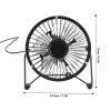 USB Small Table Fan 360 Rotation Super Sound Off Mini Fan Portable 1 Key Switch USB Desk Fan Non Slip for Better Cooling , Desk Fan , Home Office Car Indoor Outdoor , Desk Fan , USB Small Table Fa view 3