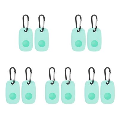 Hemobllo 10pcs Keychain Lanyard Tile Mate Holder Protective Case Accessory for Tile Mate Pro