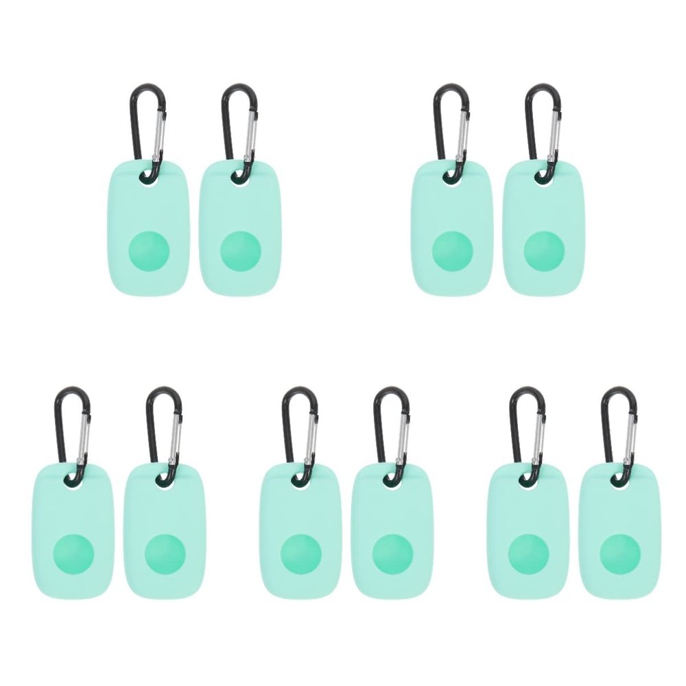 Hemobllo 10pcs Keychain Lanyard Tile Mate Holder Protective Case Accessory for Tile Mate Pro