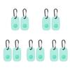 Hemobllo 10pcs Keychain Lanyard Tile Mate Holder Protective Case Accessory for Tile Mate Pro view 1