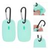 Hemobllo 10pcs Keychain Lanyard Tile Mate Holder Protective Case Accessory for Tile Mate Pro view 2