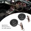 GOWENIC Car Tweeters, TS T120 800W Car Tweeter, Pasteable Dome Tweeter, High Sensitivity Audio Stereo Loudspeaker, for All Car Audio System (Pair) view 3