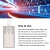 Hilitand Flexible Piezoelectric Film Sensor, High Sensitive Polymer PVDF Piezoelectric Sensor, Motion Detectors view 4