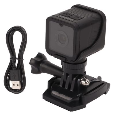 Action Camera,1080P Mini Portable Camera with Microphone,Support Mobile Phone Real Time Viewing Screen/256G TF Card