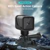 Action Camera,1080P Mini Portable Camera with Microphone,Support Mobile Phone Real Time Viewing Screen/256G TF Card view 2