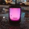 iHome Bluetooth Portable Color Changing iP67 Waterproof, Floatable Bluetooth Speaker with Mega Battery, Rechargeable Speaker view 2