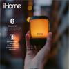 iHome Bluetooth Portable Color Changing iP67 Waterproof, Floatable Bluetooth Speaker with Mega Battery, Rechargeable Speaker view 3