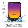 iHome Bluetooth Portable Color Changing iP67 Waterproof, Floatable Bluetooth Speaker with Mega Battery, Rechargeable Speaker view 4