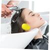 KALLORY 12pcs Hair Dye Earmuffs Ear Protectors for Hair Coloring Reusable Ear Caps for Salon Home Use Lightweight view 2