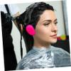 KALLORY 12pcs Hair Dye Earmuffs Ear Protectors for Hair Coloring Reusable Ear Caps for Salon Home Use Lightweight view 4