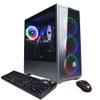 CYBERPOWERPC Gamer Xtreme VR Gaming PC, Intel Core i5-12400F 2.5GHz, GeForce RTX 3050 8GB, 16GB DDR4, 500GB NVMe SSD, WiFi & Win 11 Home (GXiVR8060A16), Black view 1