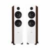 Fluance RT81 Elite High Fidelity Vinyl Turntable (Walnut) with Ai81 Powered 2-Way Floorstanding Speakers (White Walnut), Diamond Stylus, Belt Drive, Built-in Preamp, 150W Class D Amplifier, Bluetooth view 3