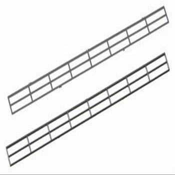Plastruct PLS90471 Hand Rail ABS - 2 N Pack of 2
