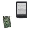 BoxWave Case Compatible with Pocketbook Basic Touch 2 - Camouflage SlipSuit, Slim Design Camo Neoprene Slip On Pouch view 1