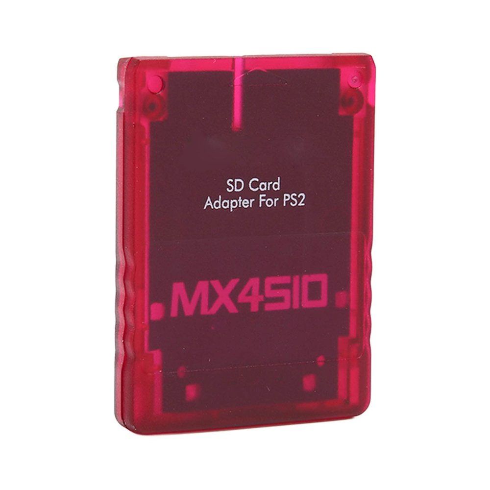 MX4SIO SIO2SD TF Reader Adapter for, Not a Memory But a Adapter, Replacement Memory Reader Adapter for (Red)