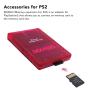 MX4SIO SIO2SD TF Reader Adapter for, Not a Memory But a Adapter, Replacement Memory Reader Adapter for (Red) view 2