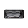Azio IZO Wireless BT5/USB PC & Mac Mechanical Keyboard, Pre-Lubed Red Switches, Black Willow (IK404) view 1