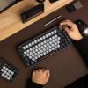 Azio IZO Wireless BT5/USB PC & Mac Mechanical Keyboard, Pre-Lubed Red Switches, Black Willow (IK404) view 3
