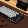 Azio IZO Wireless BT5/USB PC & Mac Mechanical Keyboard, Pre-Lubed Red Switches, Black Willow (IK404) view 4