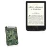 BoxWave Case Compatible with Pocketbook Basic Lux 2 - Camouflage SlipSuit, Slim Design Camo Neoprene Slip On Pouch view 1