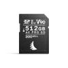 Angelbird AV PRO SD V90 512 GB - SDXC UHS-II Memory Card - up to 6K RAW - High-Speed - for Burst Photography and High-Bitrate Video Production view 2