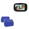 BoxWave Case Compatible with Summer Infant 30553 - SoftSuit with Pocket, Soft Pouch Neoprene Cover Sleeve Zipper Pocket - Super Blue view 1