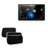 BoxWave Case Compatible with SWIT S-1053F - SoftSuit with Pocket, Soft Pouch Neoprene Cover Sleeve Zipper Pocket - Jet Black view 1
