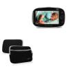 BoxWave Case Compatible with Summer Infant 30553 - SoftSuit with Pocket, Soft Pouch Neoprene Cover Sleeve Zipper Pocket - Jet Black view 1
