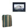 BoxWave Case Compatible with Maple Systems cMT3072X - Chic Pouch, Retro 70's Design Neoprene Slip Sleeve - City Lights view 1