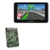 BoxWave Case Compatible with Navman - MY690LMMT - Camouflage SlipSuit, Slim Design Camo Neoprene Slip On Pouch view 1