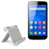 BoxWave Stand and Mount Compatible with Honor Holly - VersaView Aluminum Stand, Portable, Multi Angle Viewing Sturdy view 1