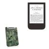 BoxWave Case Compatible with Pocketbook Touch HD 2 - Camouflage SlipSuit, Slim Design Camo Neoprene Slip On Pouch view 1