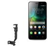 BoxWave Car Mount Compatible with Honor Bee - Rearview Mirror Car Mount, Rear View Mirror Adjustable GPS Car Mount - Jet Black view 1