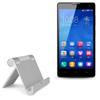 BoxWave Stand and Mount Compatible with Honor 3C 4G - VersaView Aluminum Stand, Portable, Multi Angle Viewing Sturdy view 1