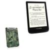 BoxWave Case Compatible with Pocketbook Touch Lux 4 - Camouflage SlipSuit, Slim Design Camo Neoprene Slip On Pouch view 1