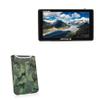 BoxWave Case Compatible with Andycine C6S - Camouflage SlipSuit, Slim Design Camo Neoprene Slip On Pouch view 1