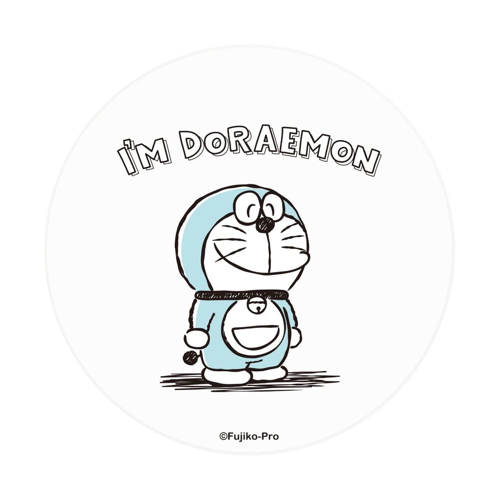 Gourmandise I'm Doraemon IDR-32A Cord Reel Case