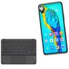 BoxWave Keyboard Compatible with Honor 20 Pro - SlimKeys Bluetooth Keyboard with Trackpad, Portable Slim TouchPad - Jet Black view 1