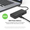 Belkin 5-in-1 Powered USB-C & USB Hub, USB-C Docking Station w/ 2 USB-A Ports, 1 USB-C Port, Ethernet, & 4K HDMI Port, Compatible with MacBook, Chromebook & Other USB-C Devices view 3