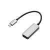 Amazon Basics Aluminium USB-C to DisplayPort Adapter (4K@60Hz), Thunderbolt 3 Compatible, Case of 135, Grey view 1