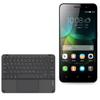 BoxWave Keyboard Compatible with Honor Bee - SlimKeys Bluetooth Keyboard with Trackpad, Portable Slim TouchPad - Jet Black view 1