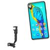 BoxWave Car Mount Compatible with Honor 20 Pro - Rearview Mirror Car Mount, Rear View Mirror Adjustable GPS Car Mount - Jet Black view 1