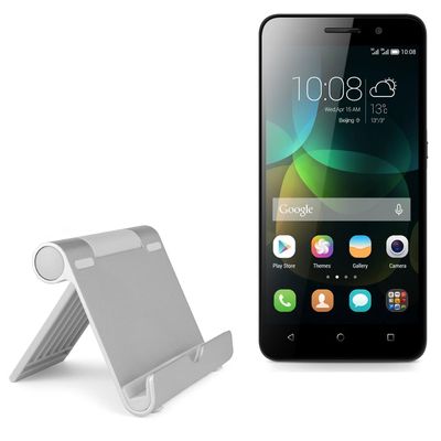 BoxWave Stand and Mount Compatible with Honor Bee - VersaView Aluminum Stand, Portable, Multi Angle Viewing Sturdy