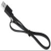 GENTOS GA-18 LED Headlights/Flashlights G-Series Dedicated Magnetic Charging Cable view 1
