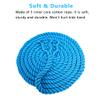 Tug of War Rope for Kids and Adults, Natural Twisted Cotton Rope, Outdoor Games Perfect for Carnival Team Building Activities, Field Day Family Reunion Birthday Party Game, Outside Yard Lawn Games view 4