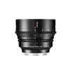 7artisans 50mm T2.0 Large Aperture Full Frame Cine Lens Compatible for Nikon Z-Mount, Manual Focus Low Distortion Cinema Lens Mirrorless Cameras for Nikon Z5 Z6 Z7 Z9 Z50 Z6II Z7II ZFC, Black view 1