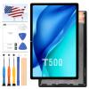 for Samsung Galaxy Tab A7 10.4 Screen Replacement T500 T505 LCD for Galaxy Tab A7 10.4 2020 SM-T500 SM-T505 LCD Display Touch Screen Digitizer Assembly Repair Parts Kit with Free Tools (Black) view 1